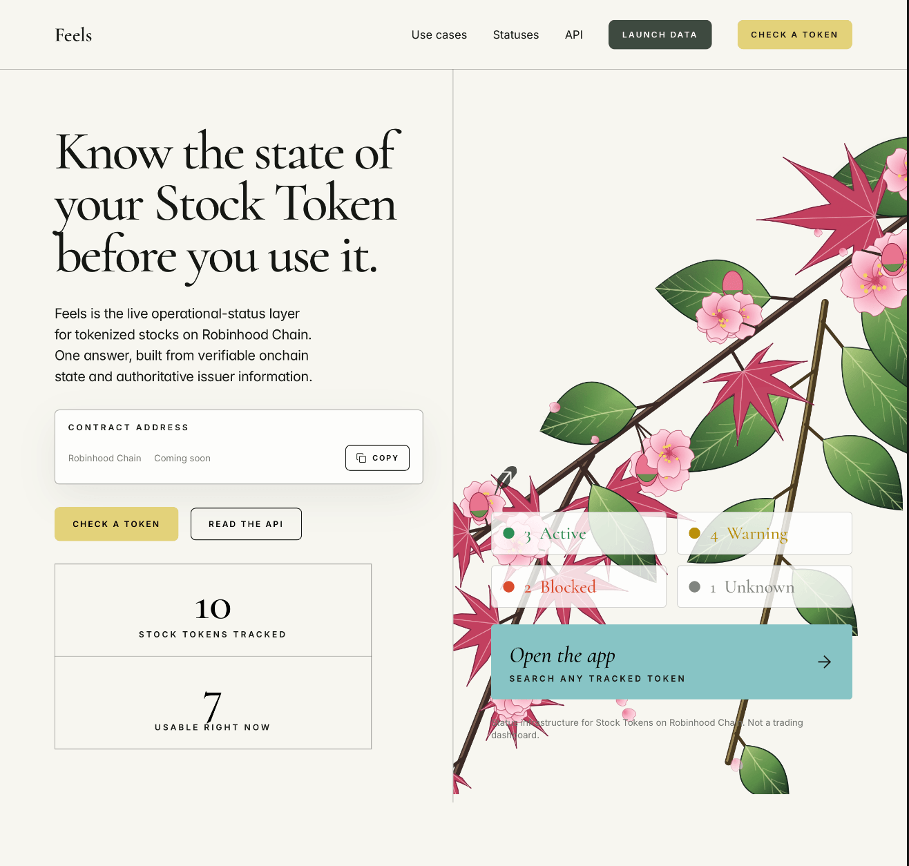 Floral Theme
