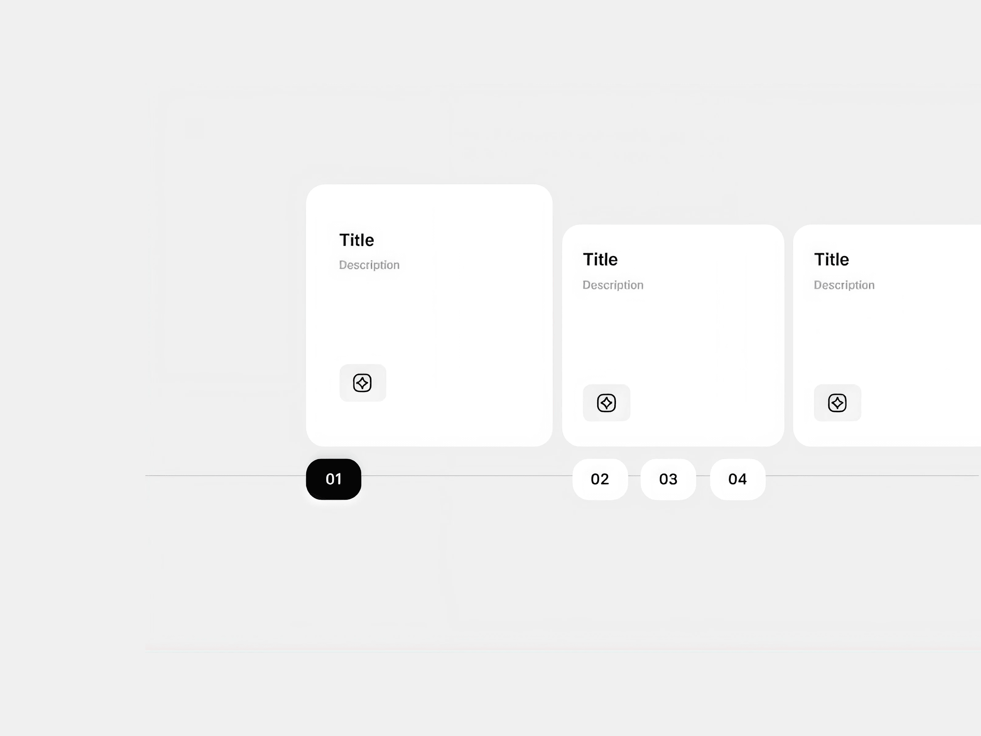 Workflow cards
