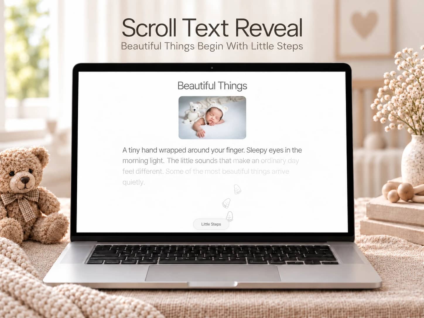 AL Scroll Reveal