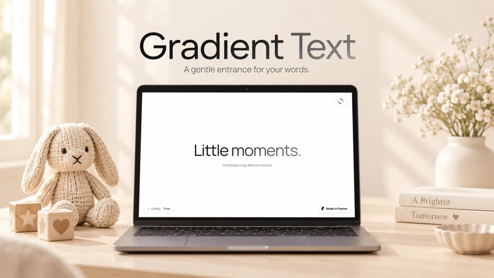 AL Gradient Text