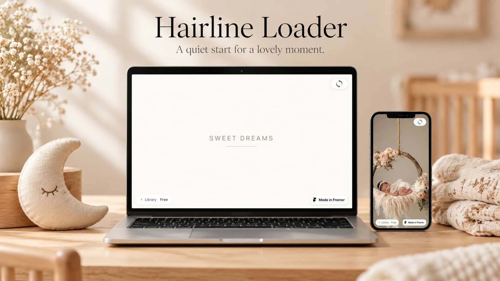 Hairline Loader