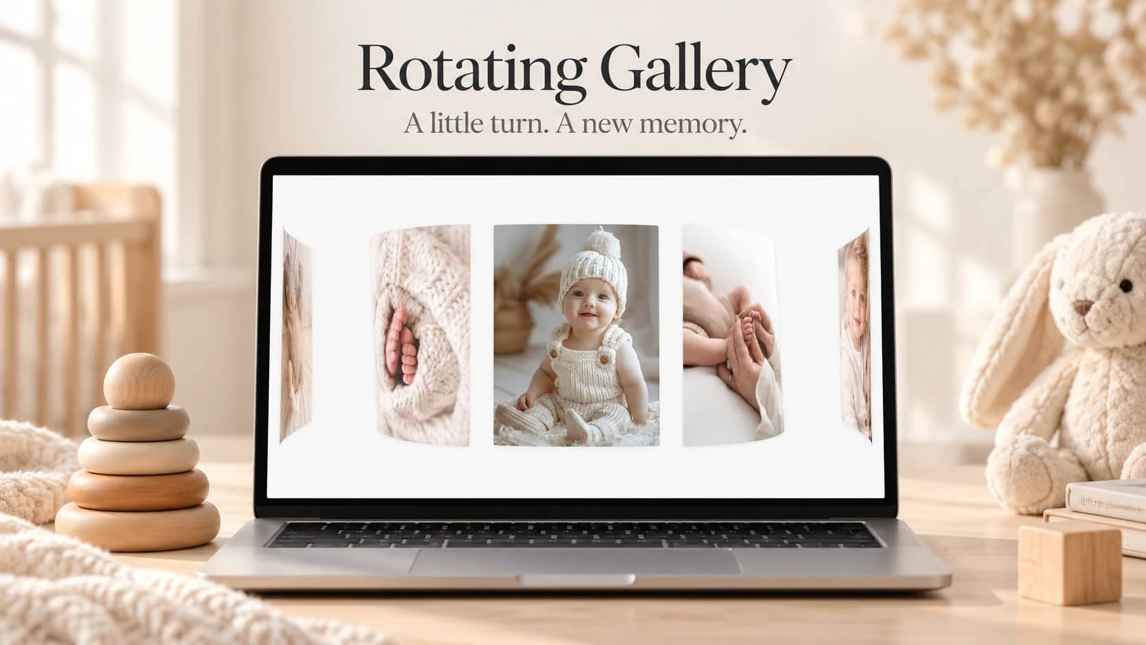 Rotating Gallery