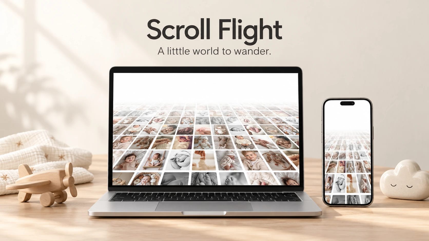 Scroll Flight