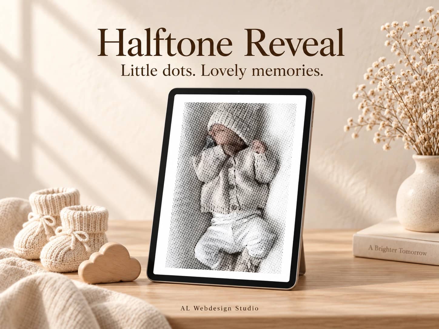 AL Halftone Reveal