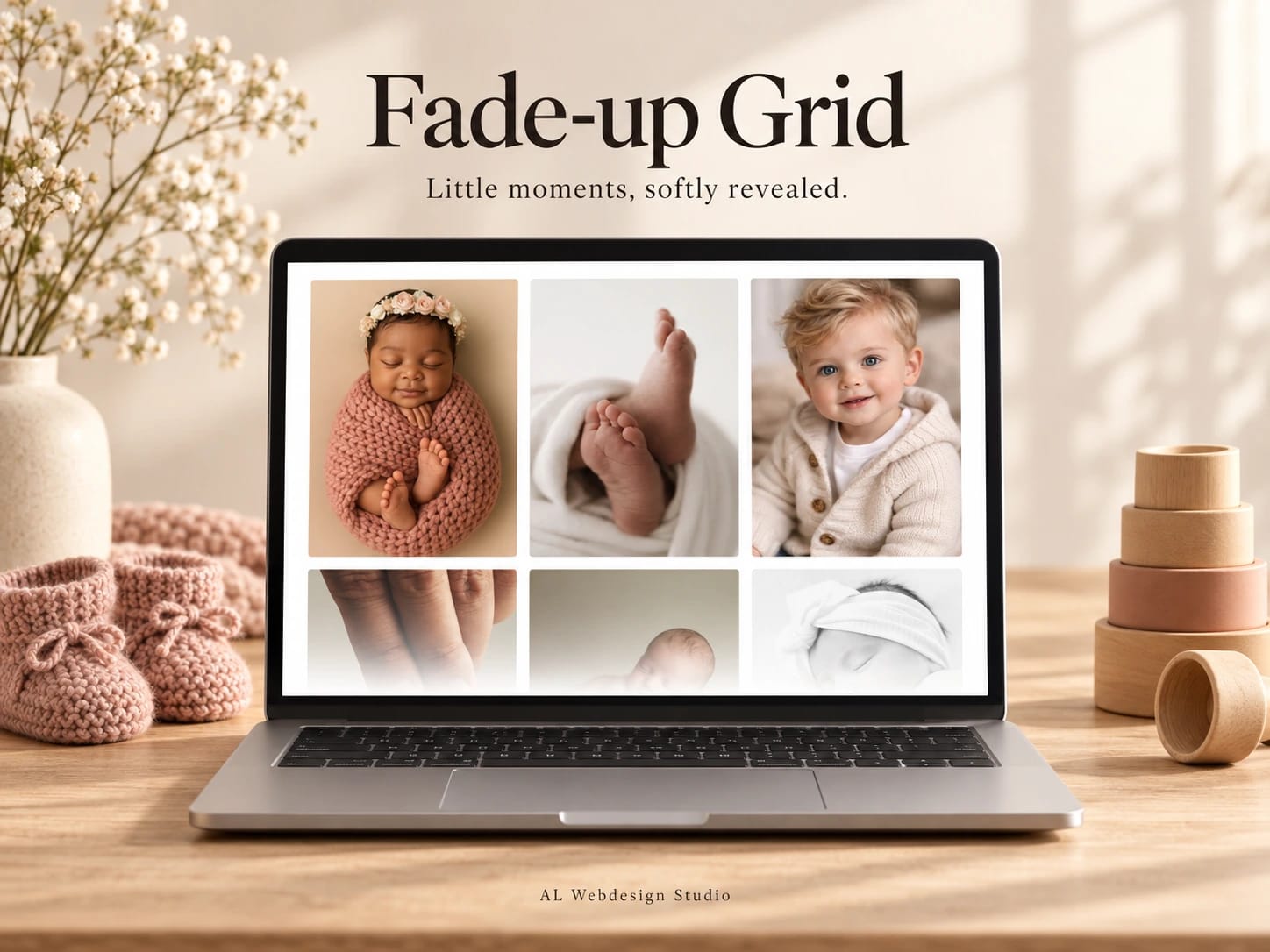 Fade-up Grid