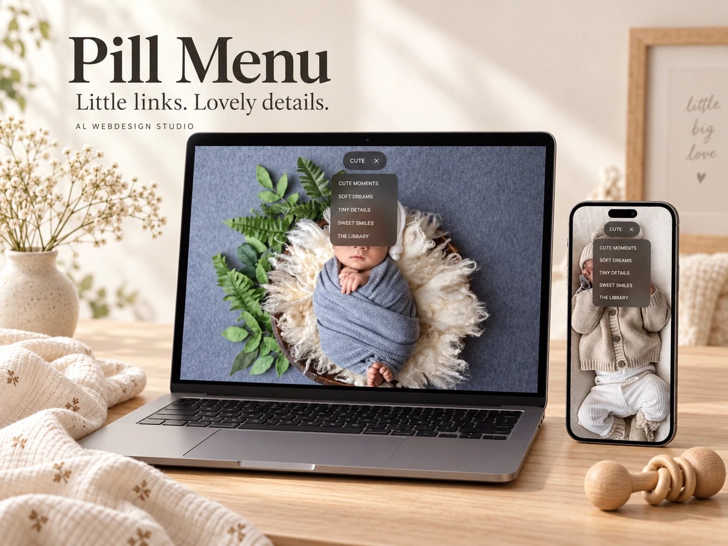 Pill Menu