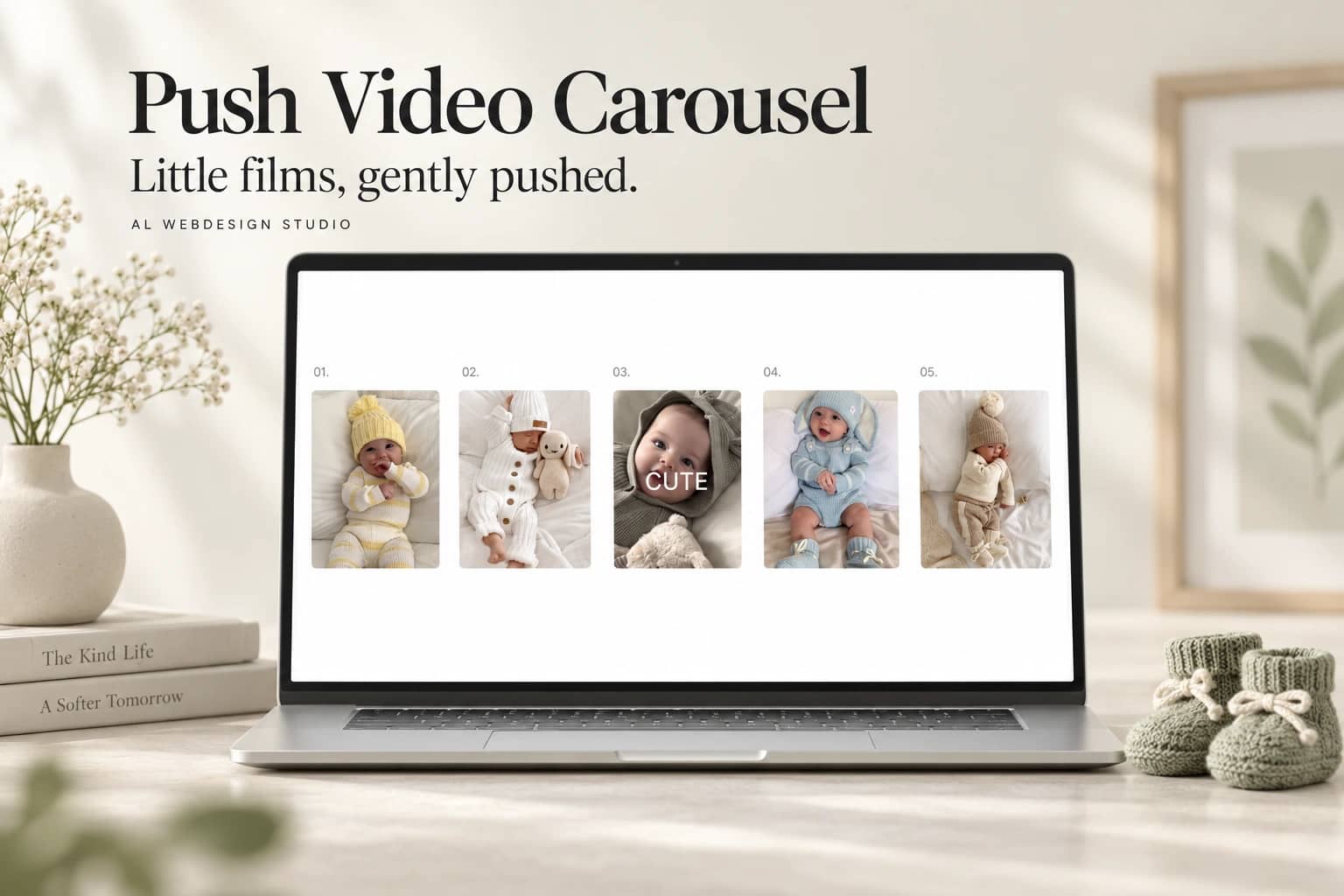 Push Video Carousel