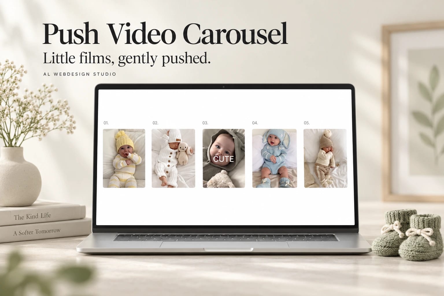 Push Video Carousel