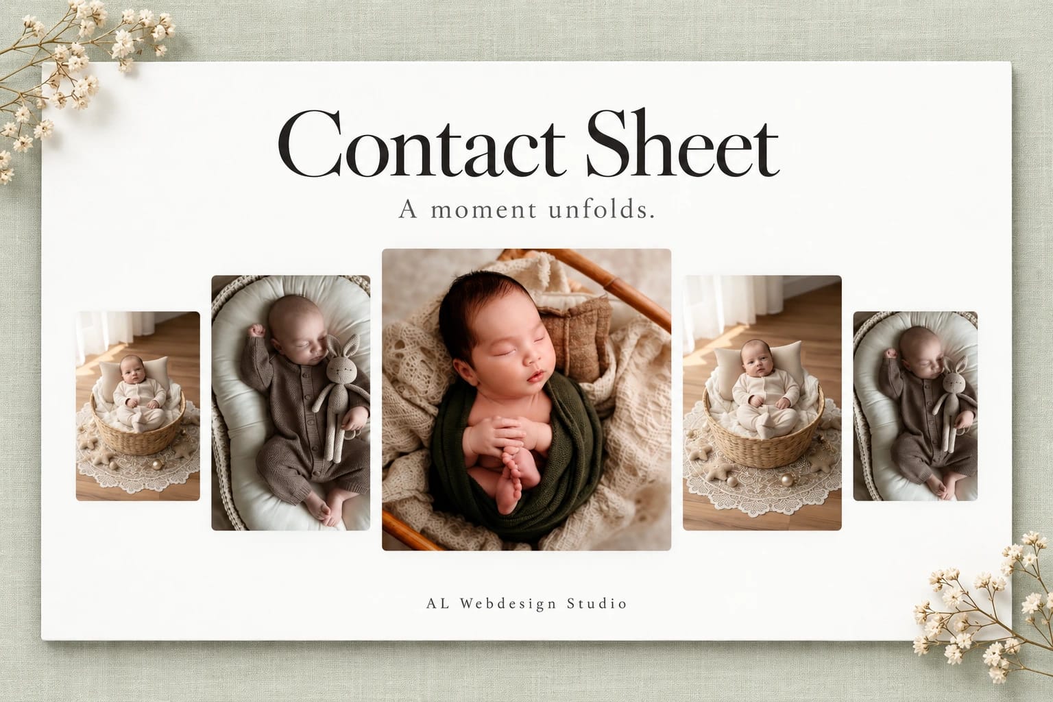 AL Contact Sheet