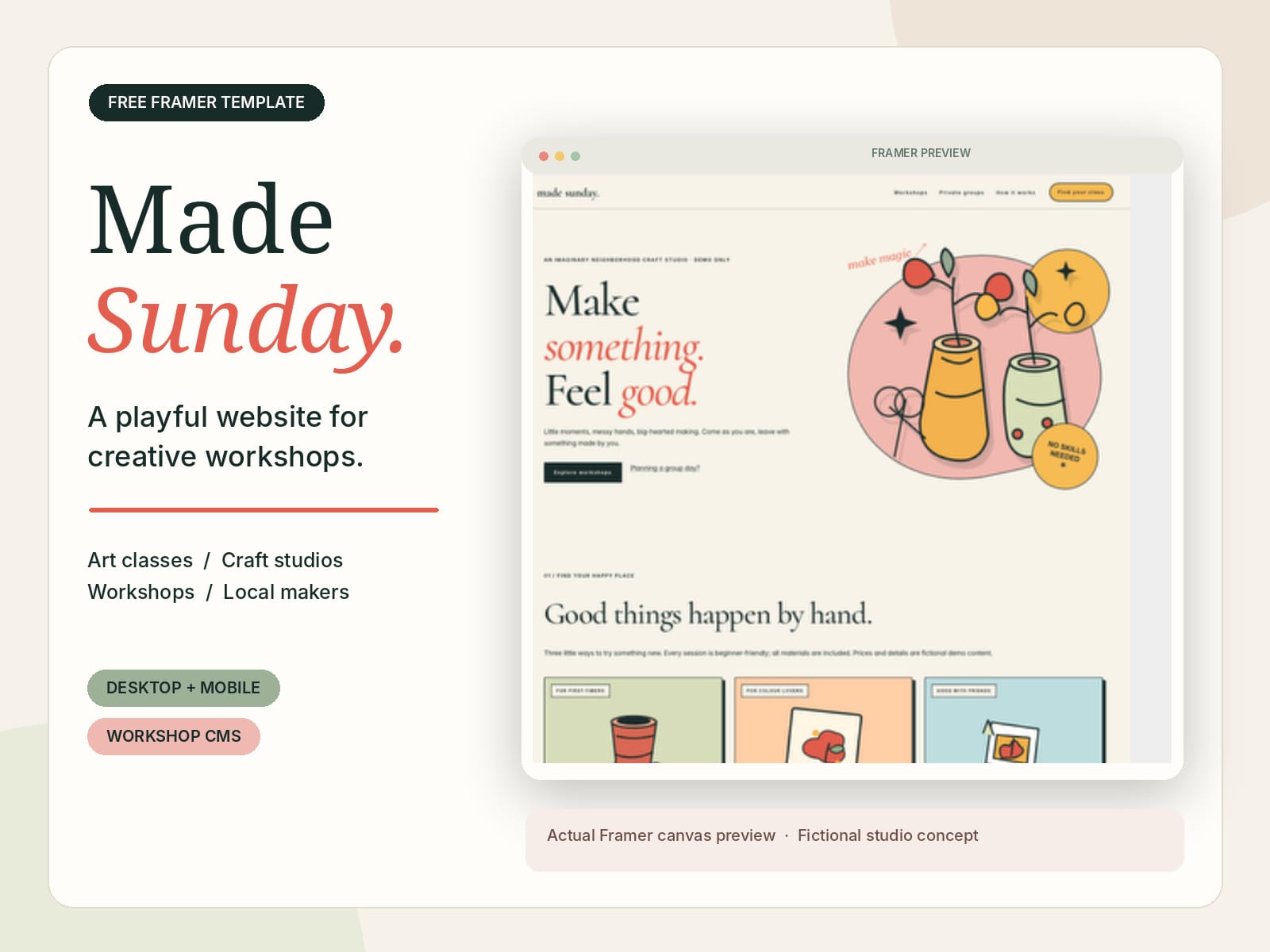 Workshop Website