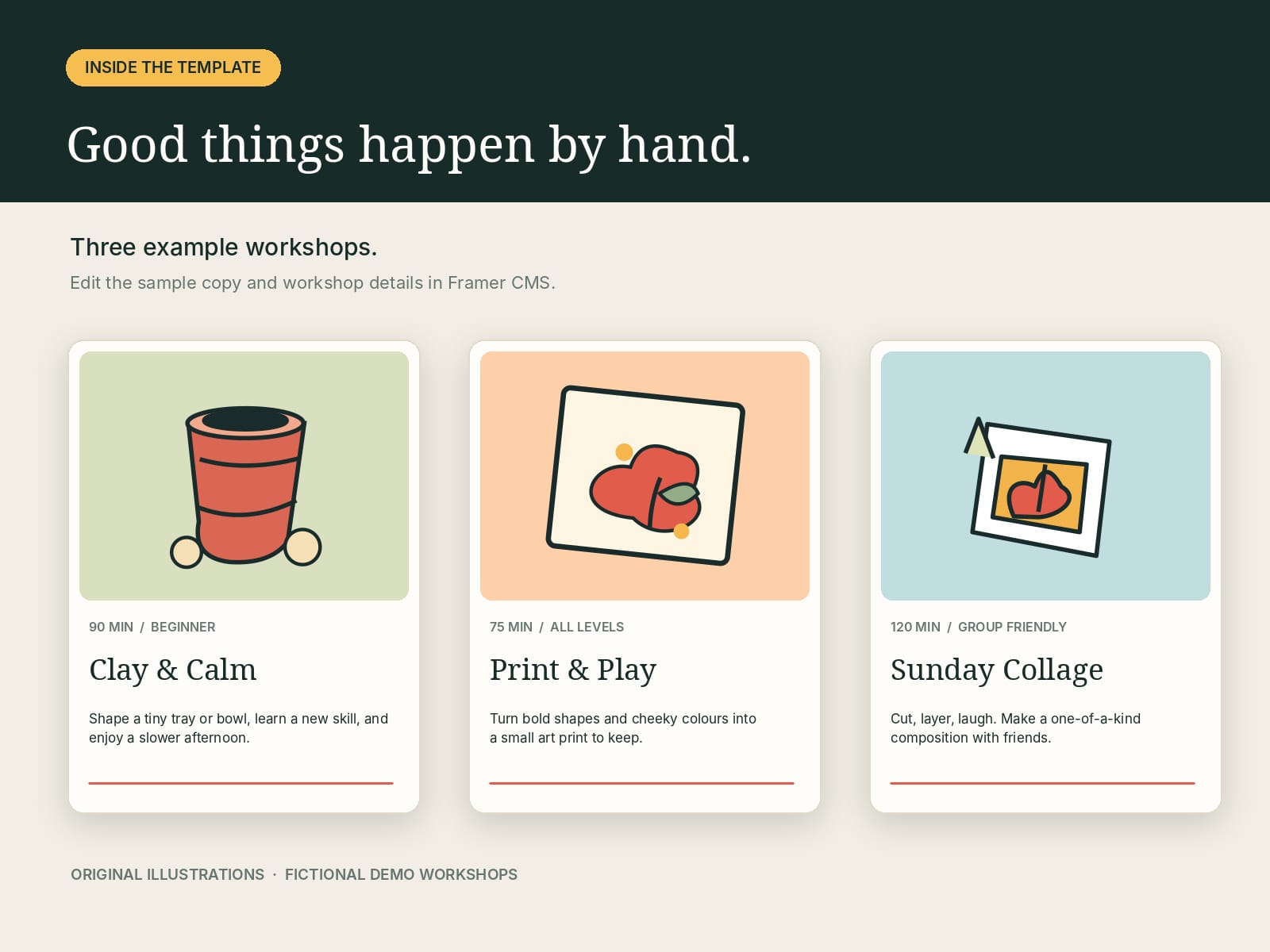Workshop Website