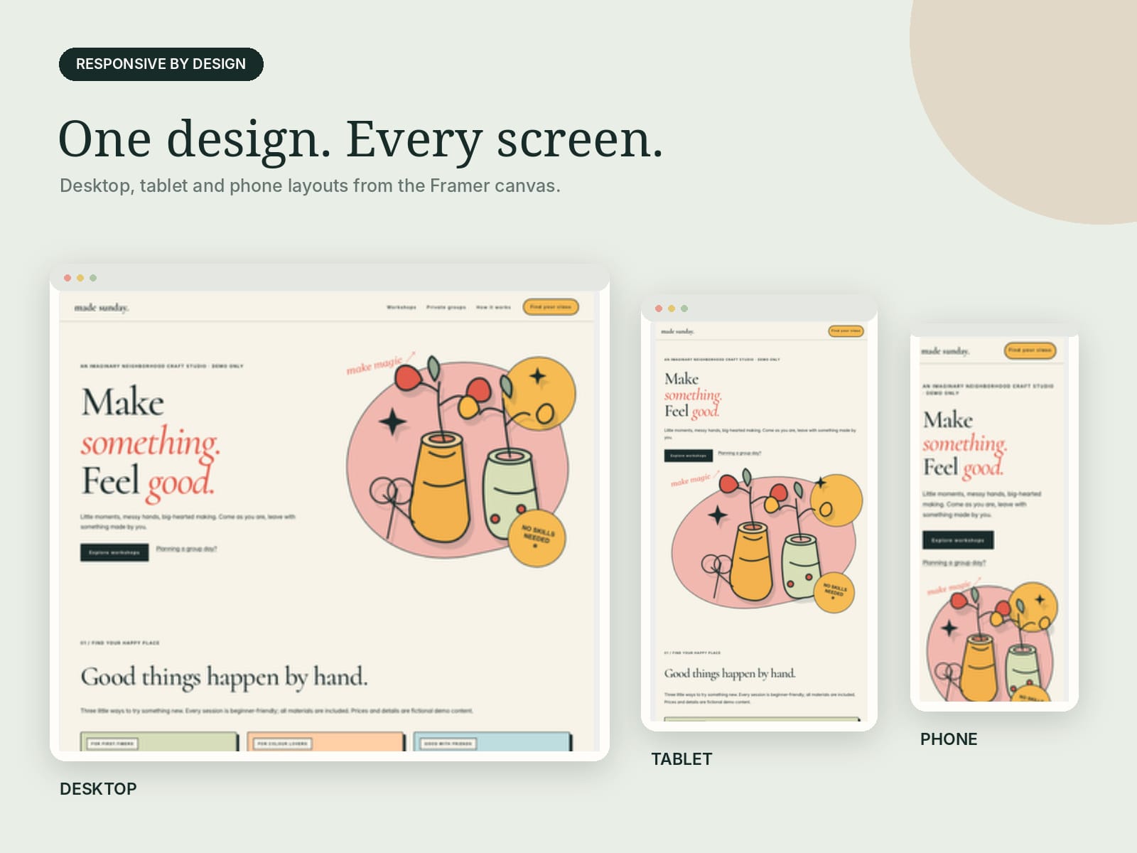 Workshop Website