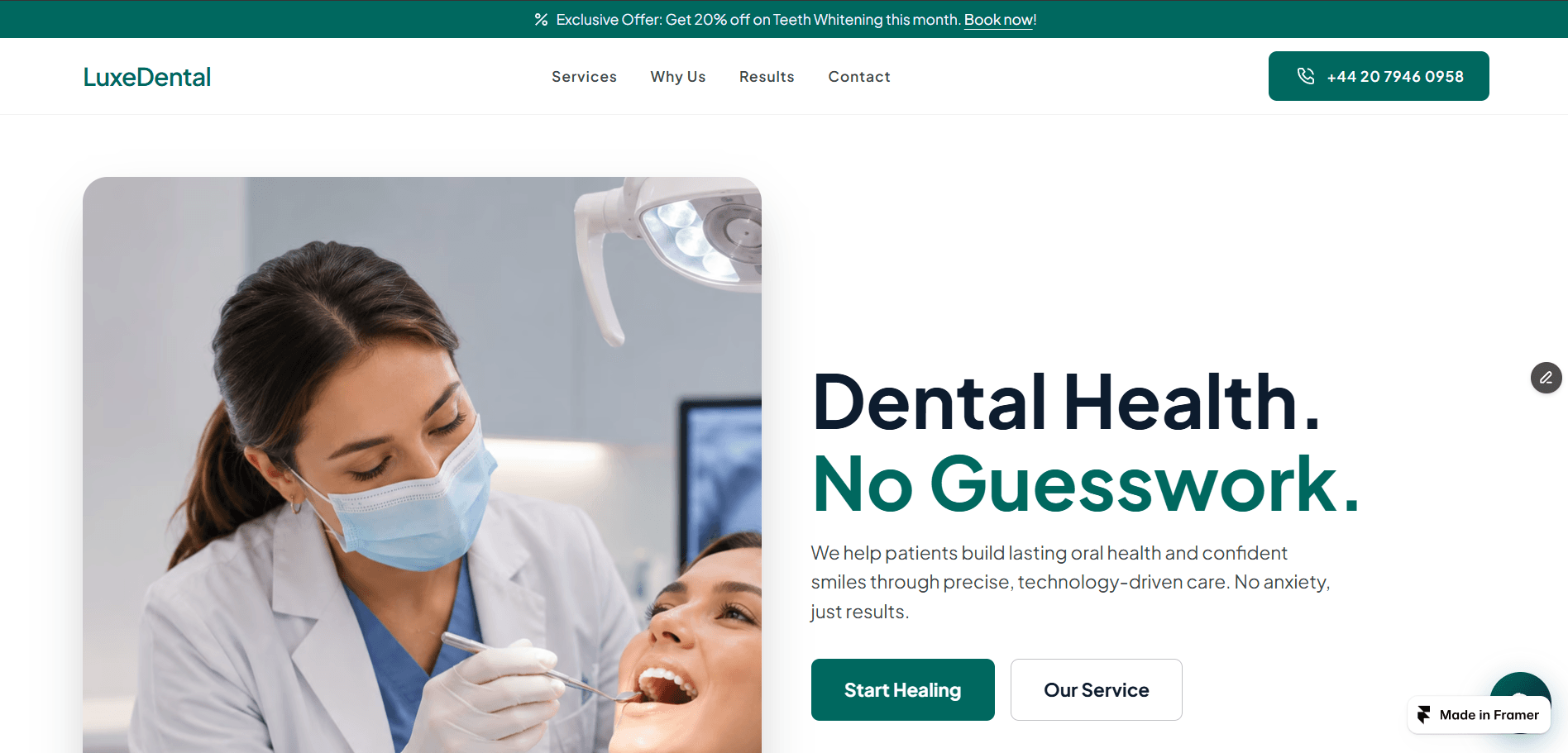 LuxeDental Clinic
