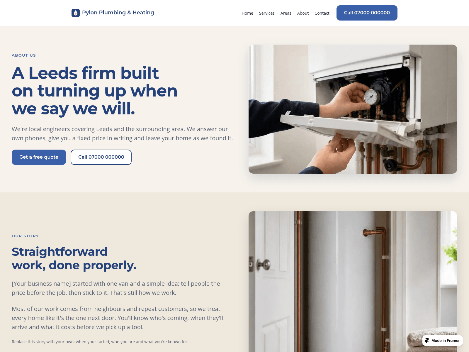 Plumber & Trades
