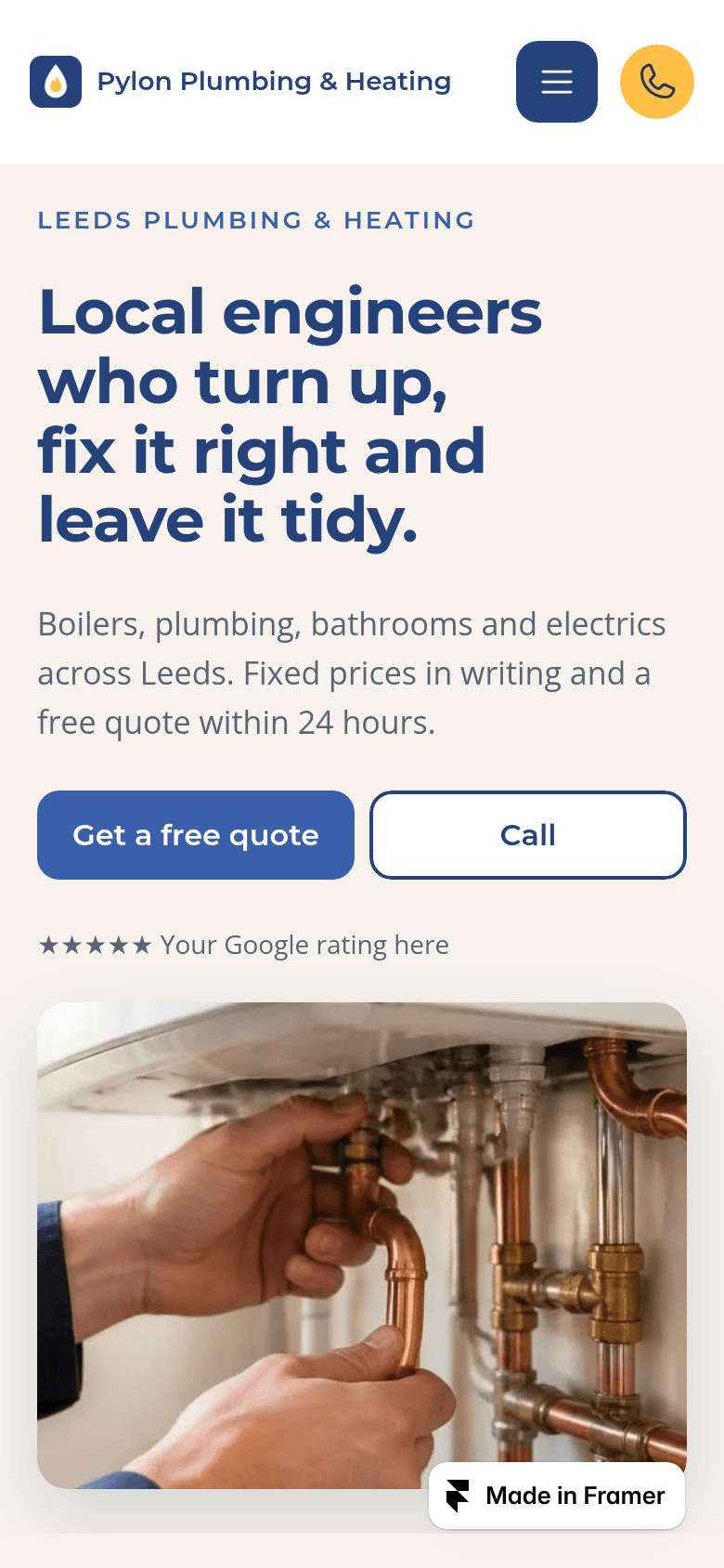 Plumber & Trades