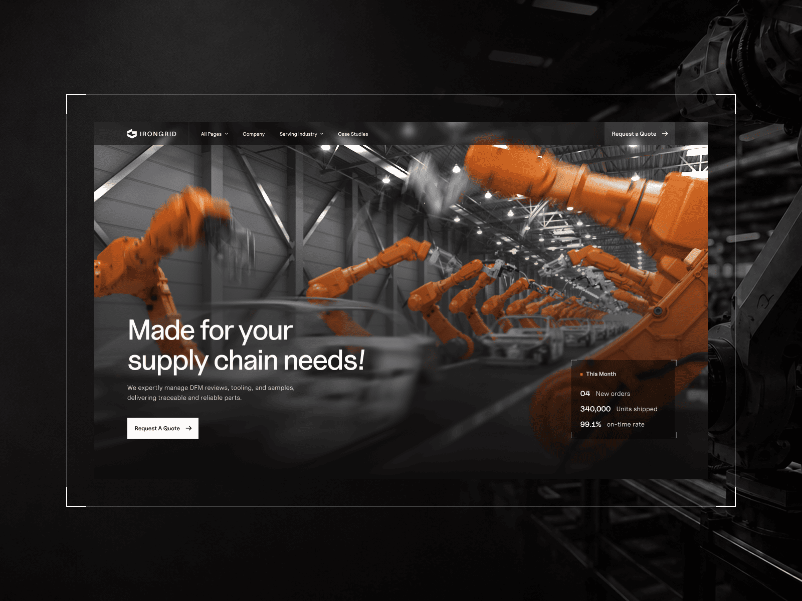 Irongrid
