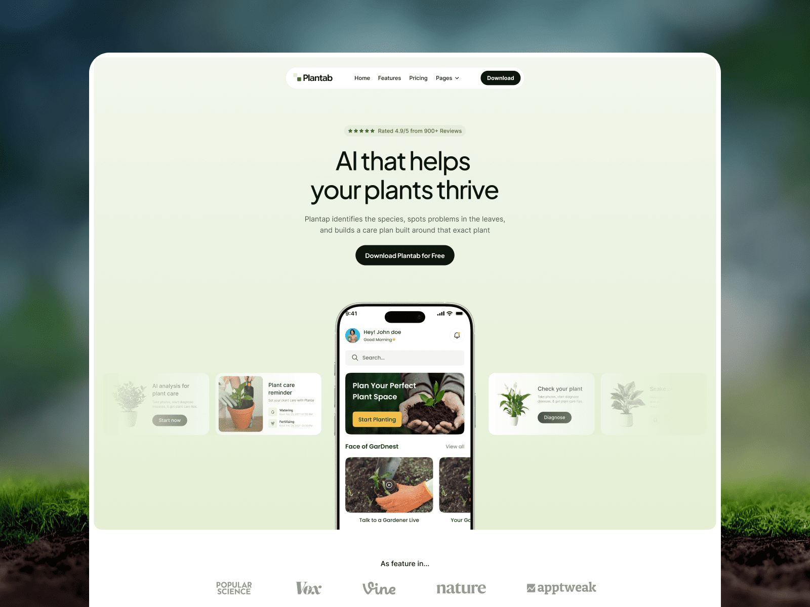 Plantab