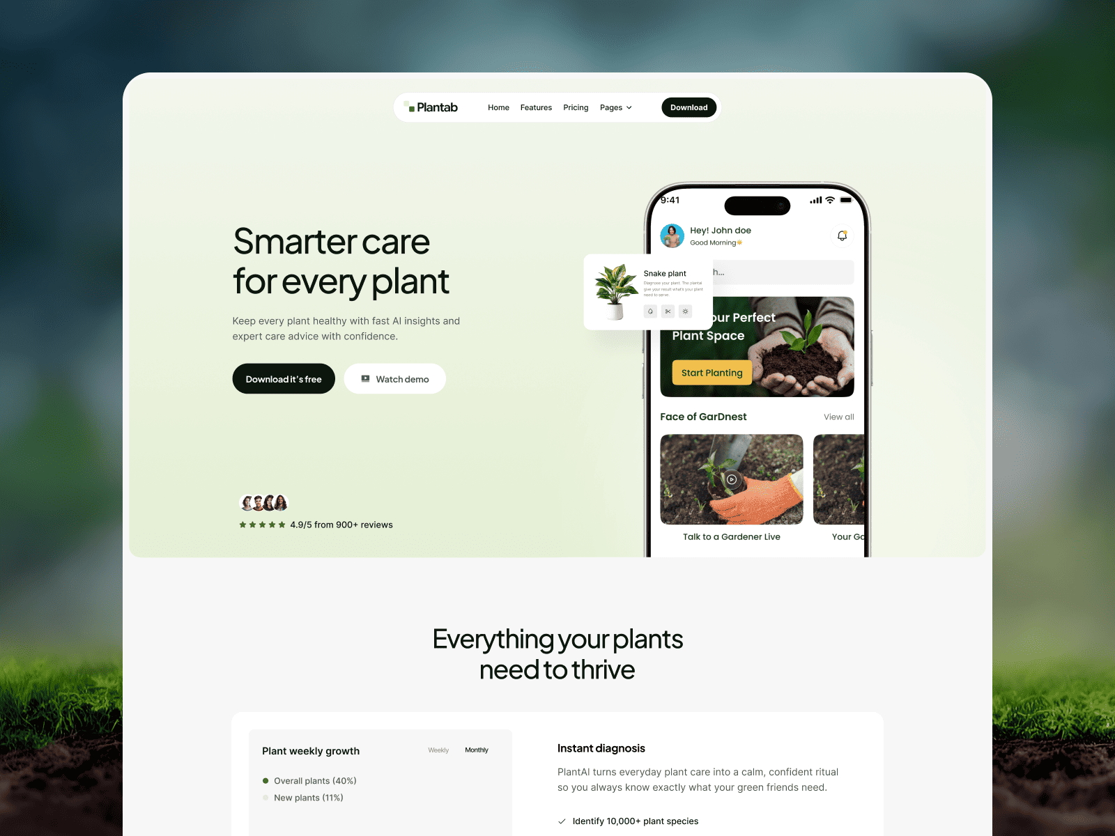 Plantab