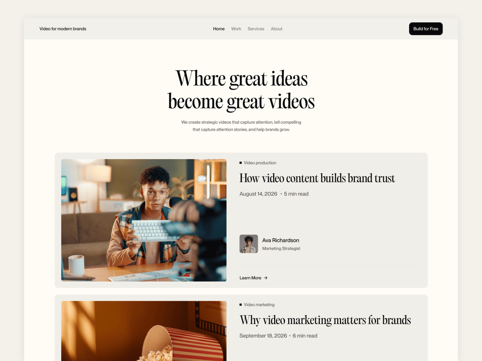 Aid Media