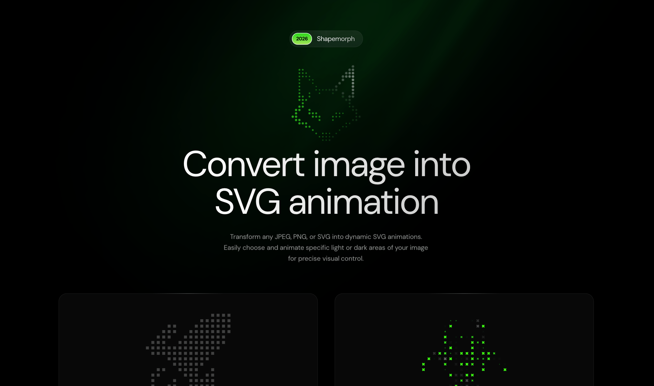 Live Preview:https://shapemorph.framer.website/Transform Static Assets into Living Motion. ShapeMorph is a powerful Framer component designed for creators who want to add a high-end, "creative dev" feel to their projects without writing a single line of code. Whether it's a logo, a portrait, or a simple icon, ShapeMorph breaks your image down into a customizable grid of shapes that react and animate beautifully.