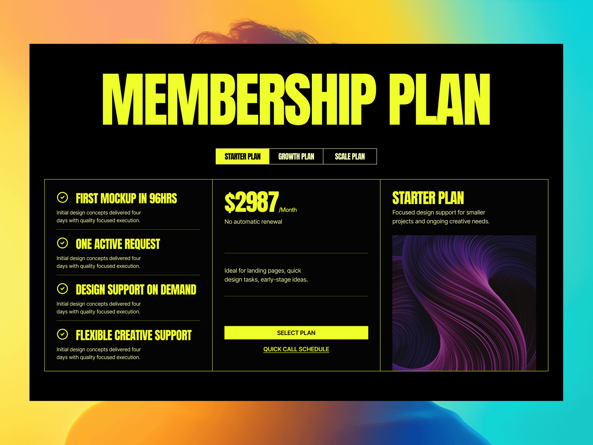 Membership Pricing C