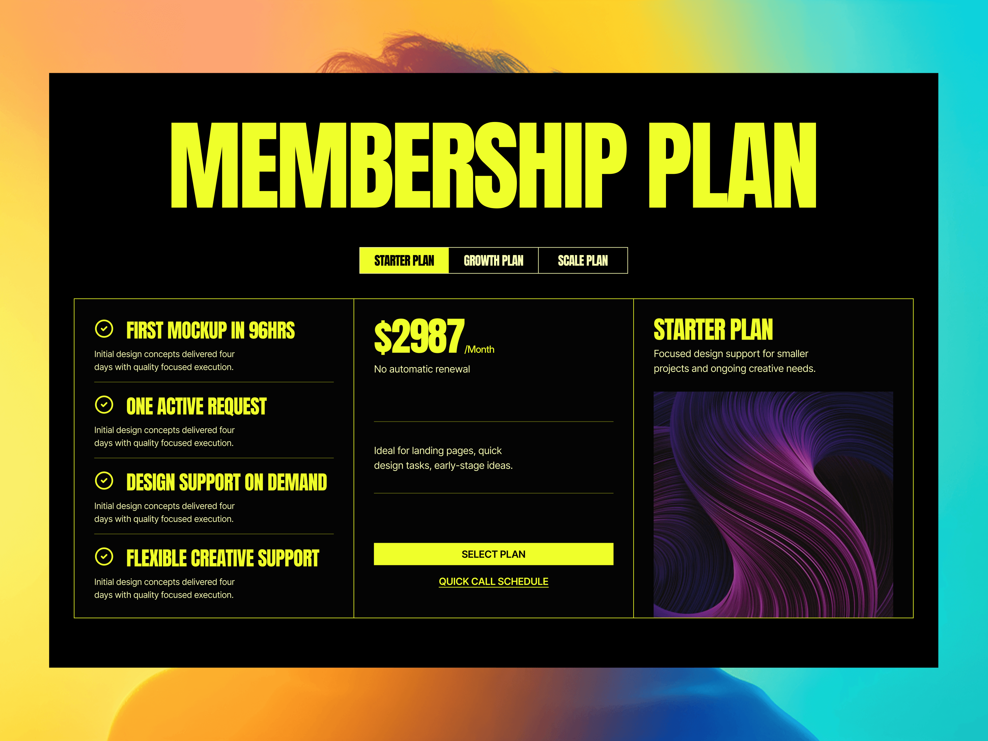 Membership Pricing C