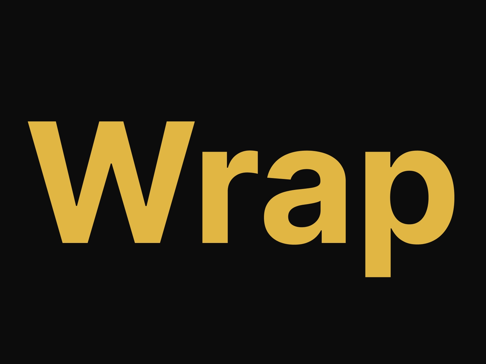 Wrap. I took this name from Wrapping. This is a Framer template I'm working on right now that is designed as the ultimate delivery wrapping paper for our projects. I'm working on it and if some one want it for free hurry up because I'm giving it for free to first 5 people who DM me Wrap on my X or IG profile.