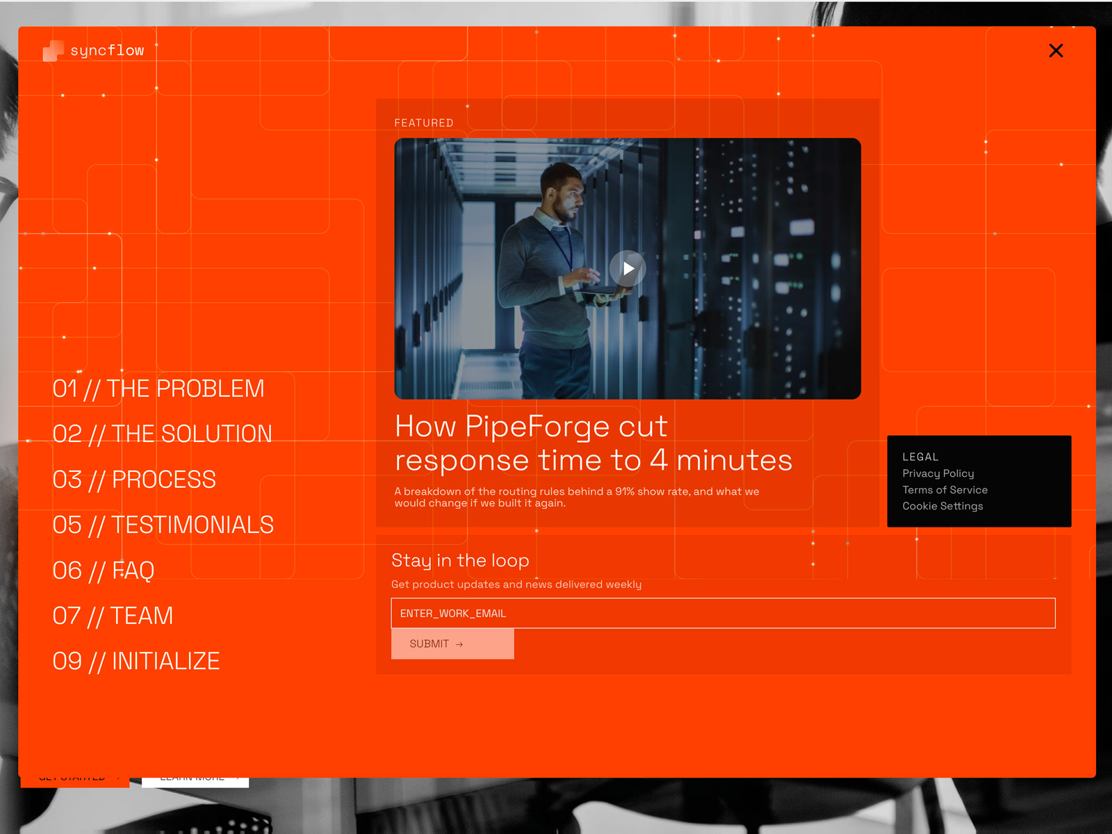 Syncflow