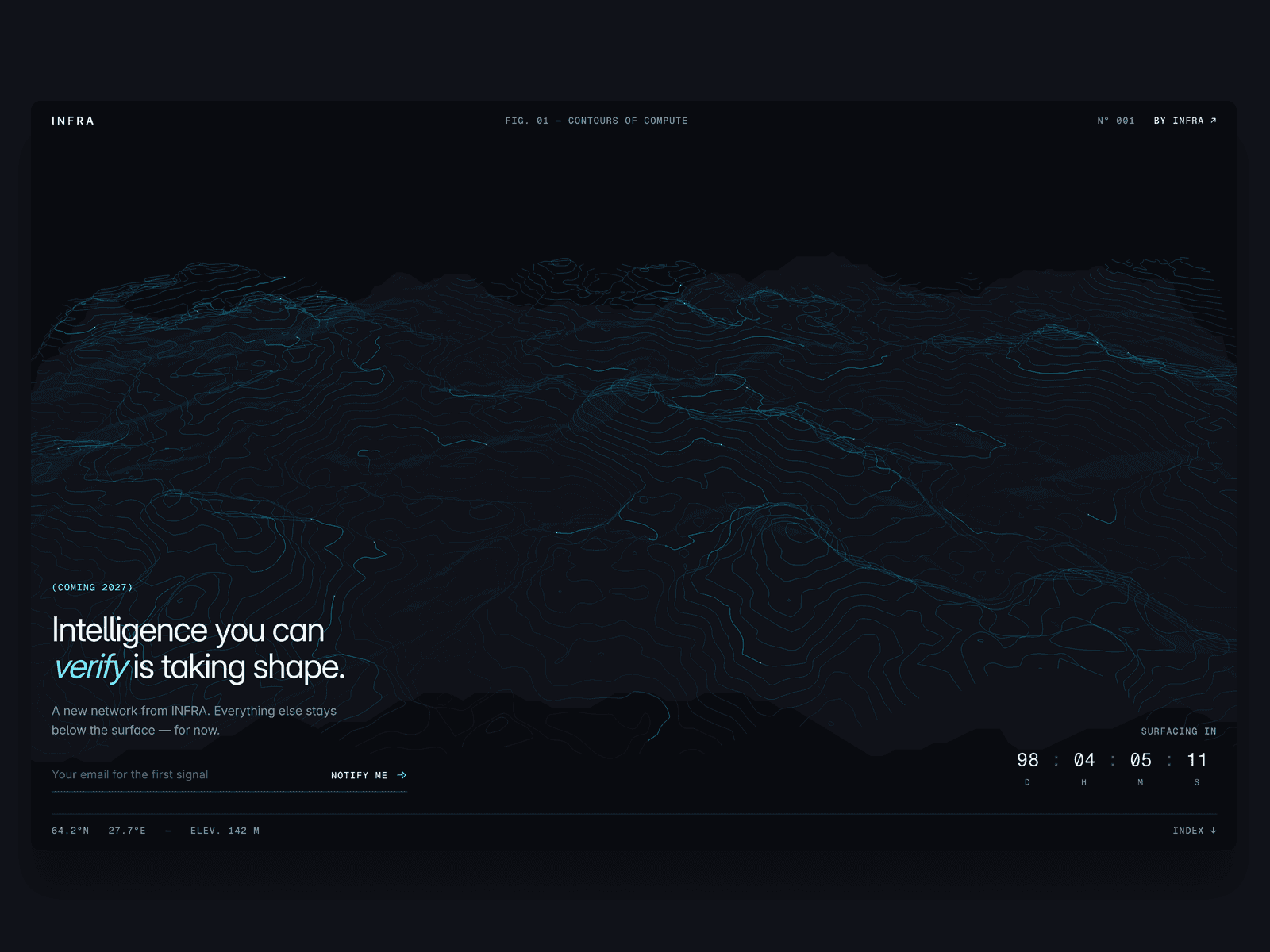 infra isoline