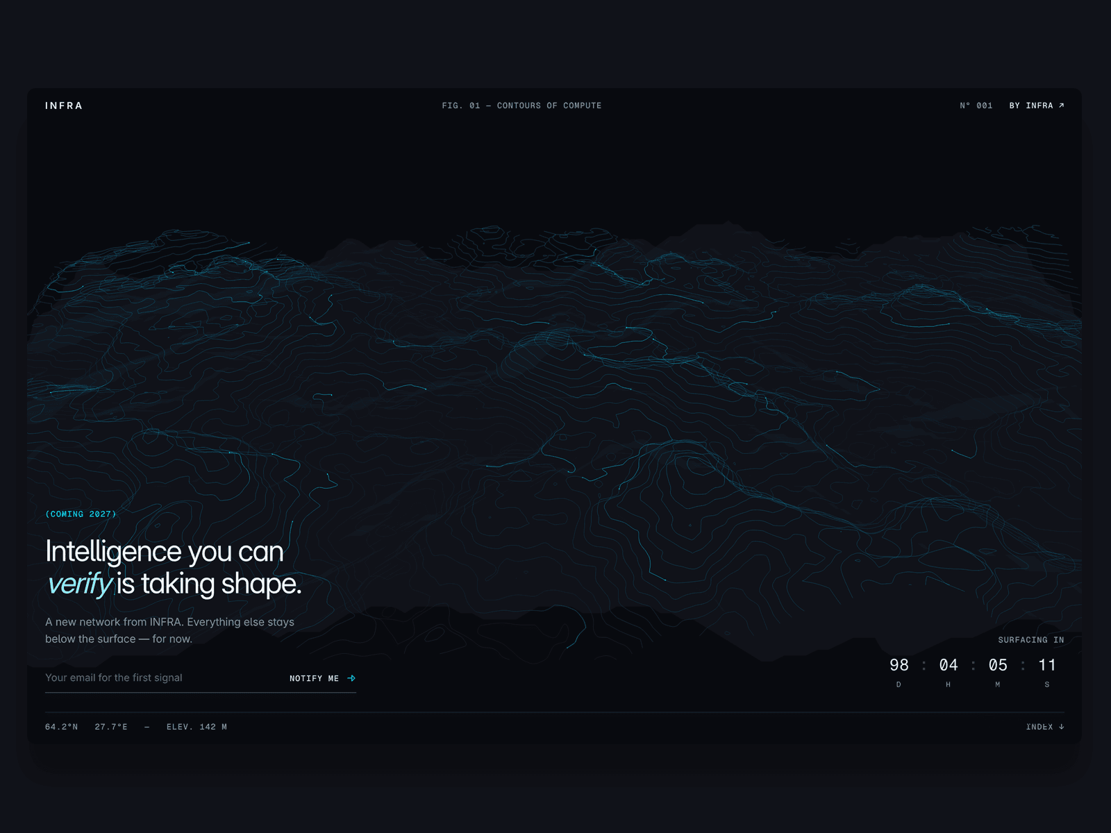 infra isoline