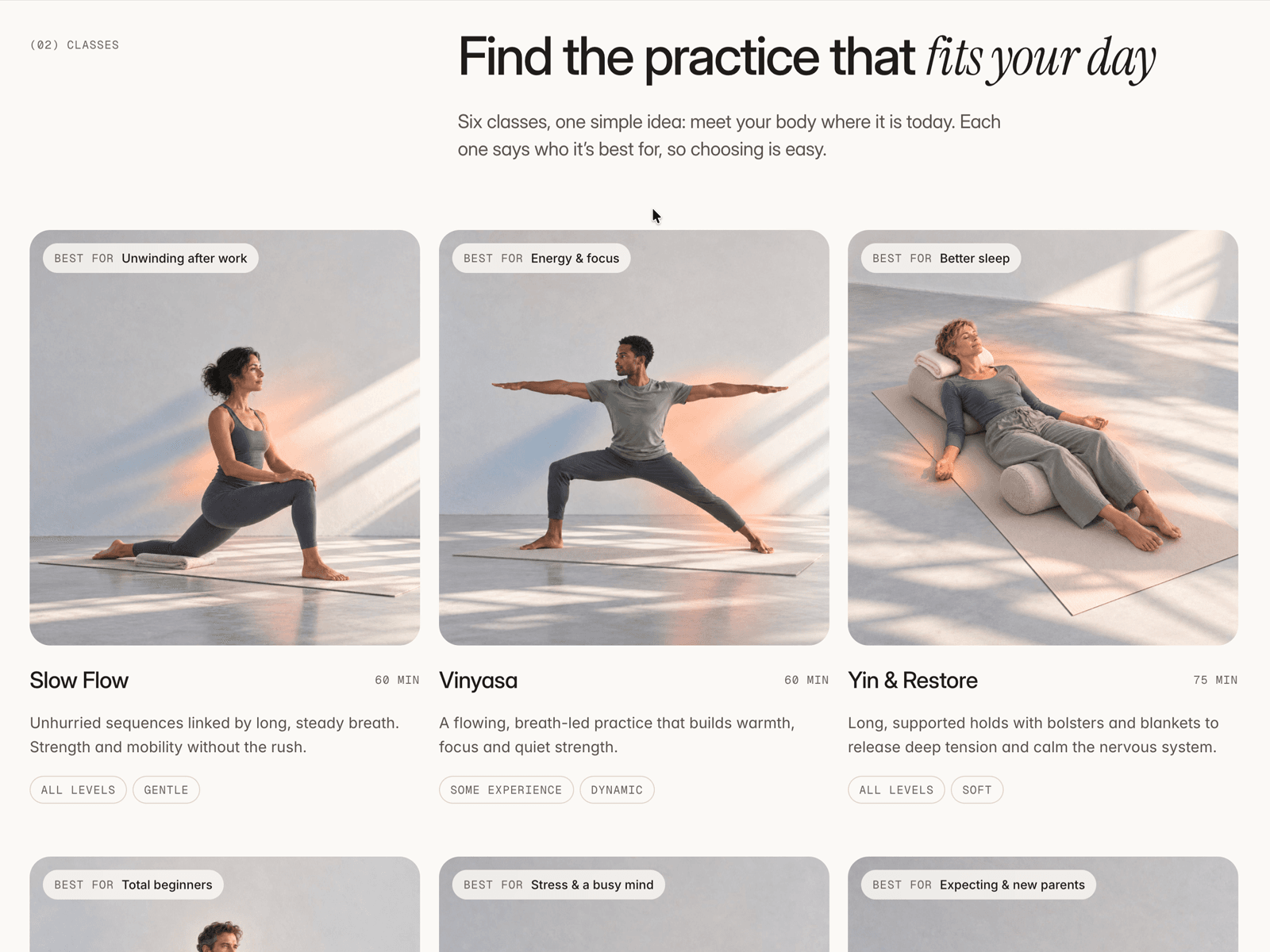 StillHouse - yoga