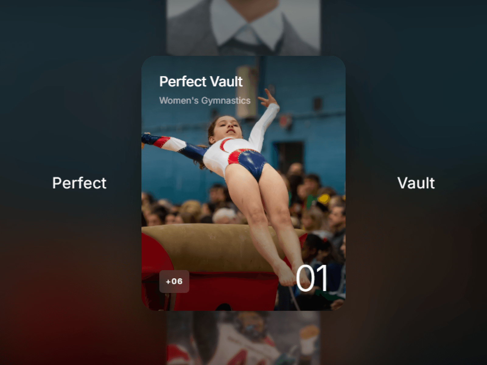 Vertical Carousel 3D