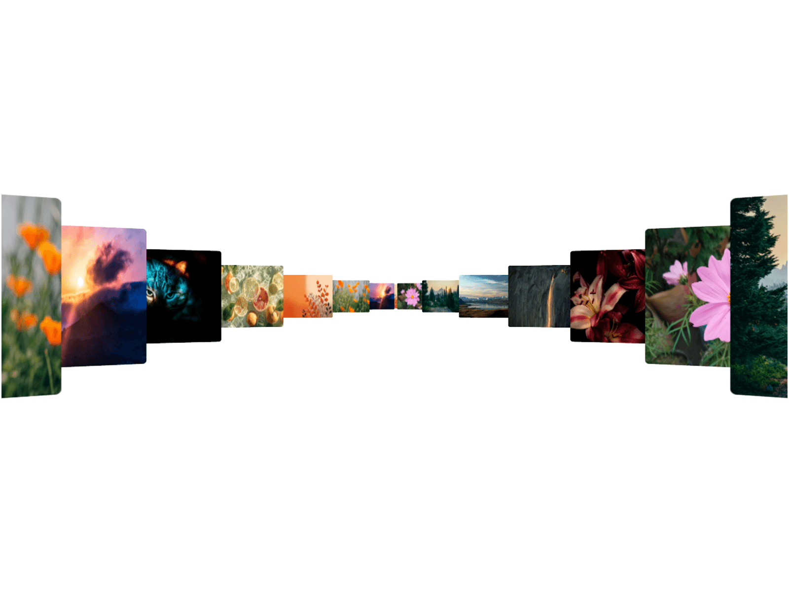 Endless 3D Slider