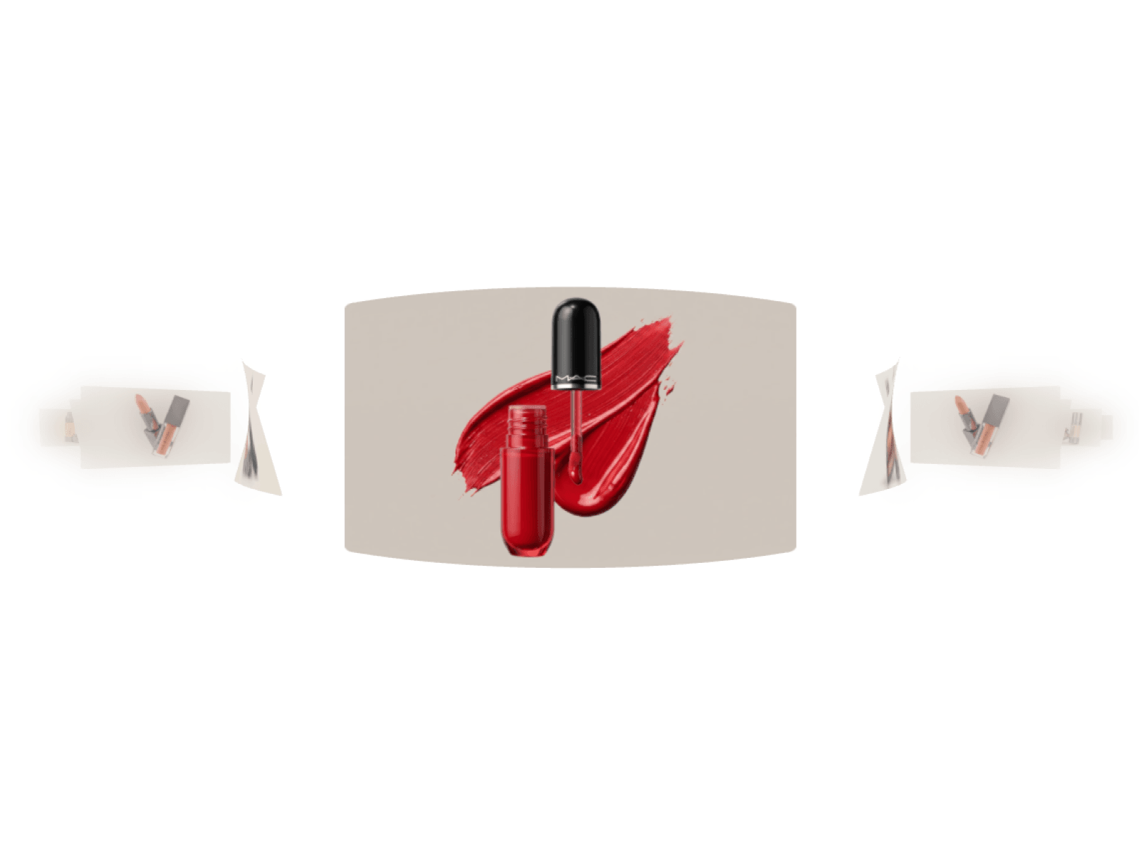 Spatial 3D Carousel