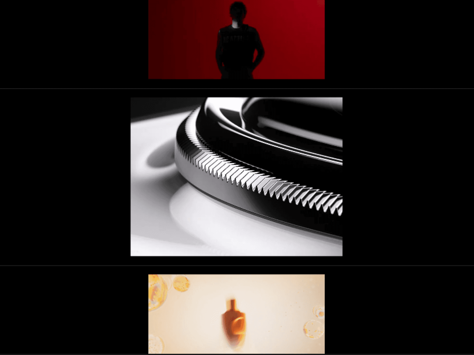 Cinematic 3D Scroll