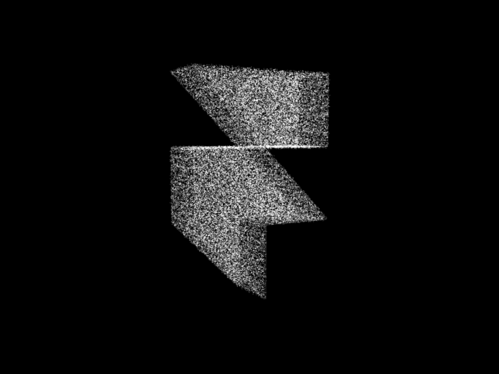 SVG Particle Logo