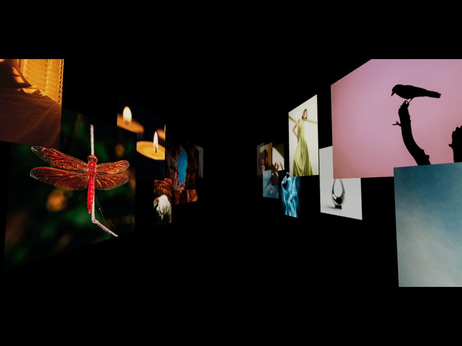 3D Tunnel Gallery