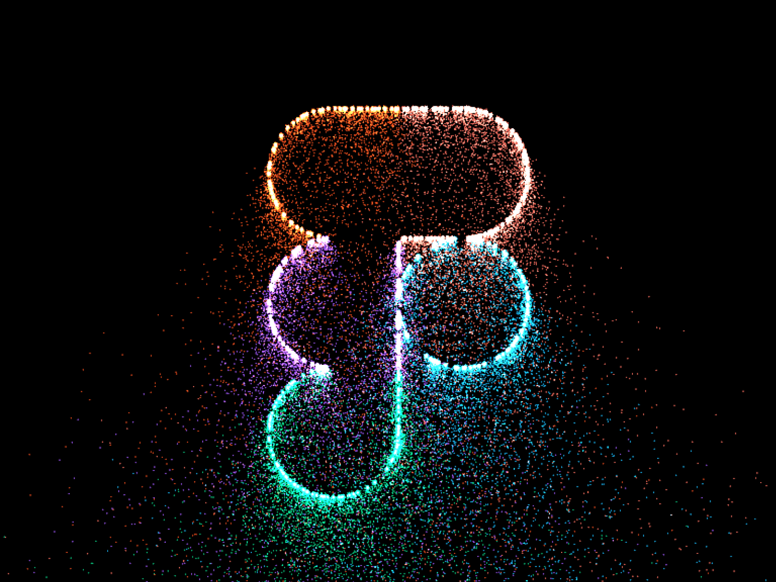 SVG Particle Mesh
