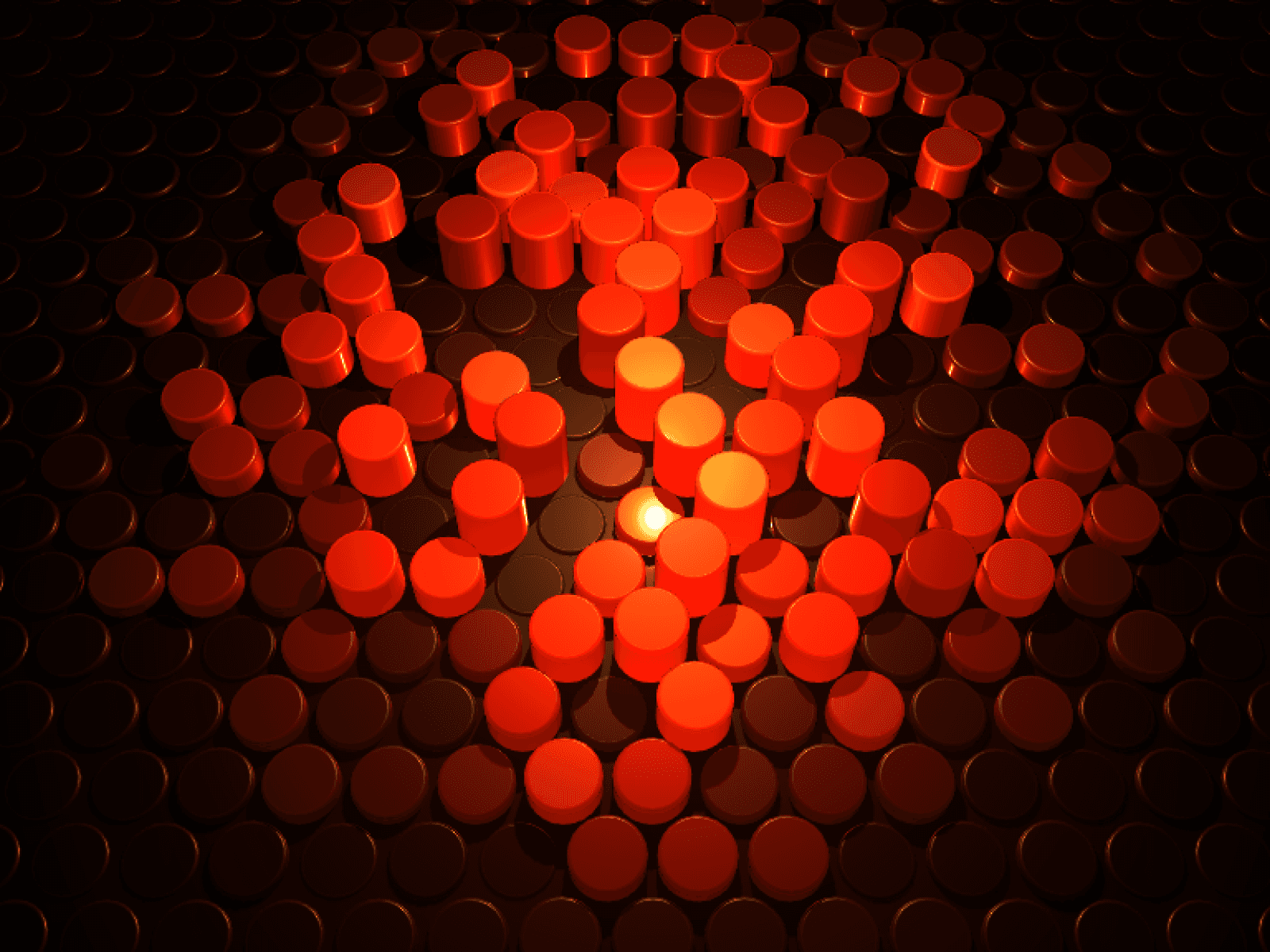 Interactive 3D Grid