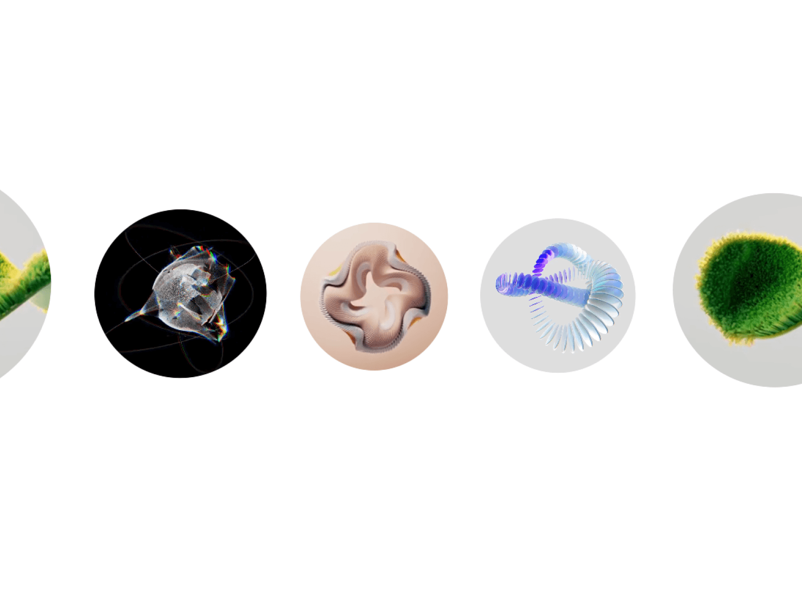 Sphere Carousel 3D