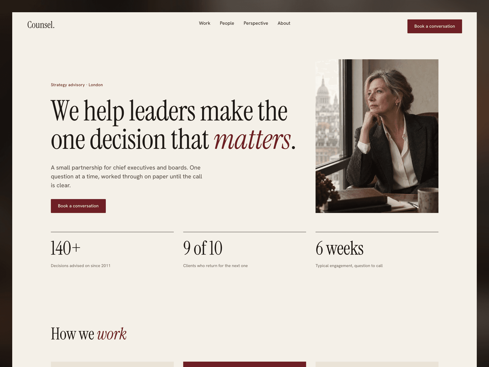 Counseladvisory