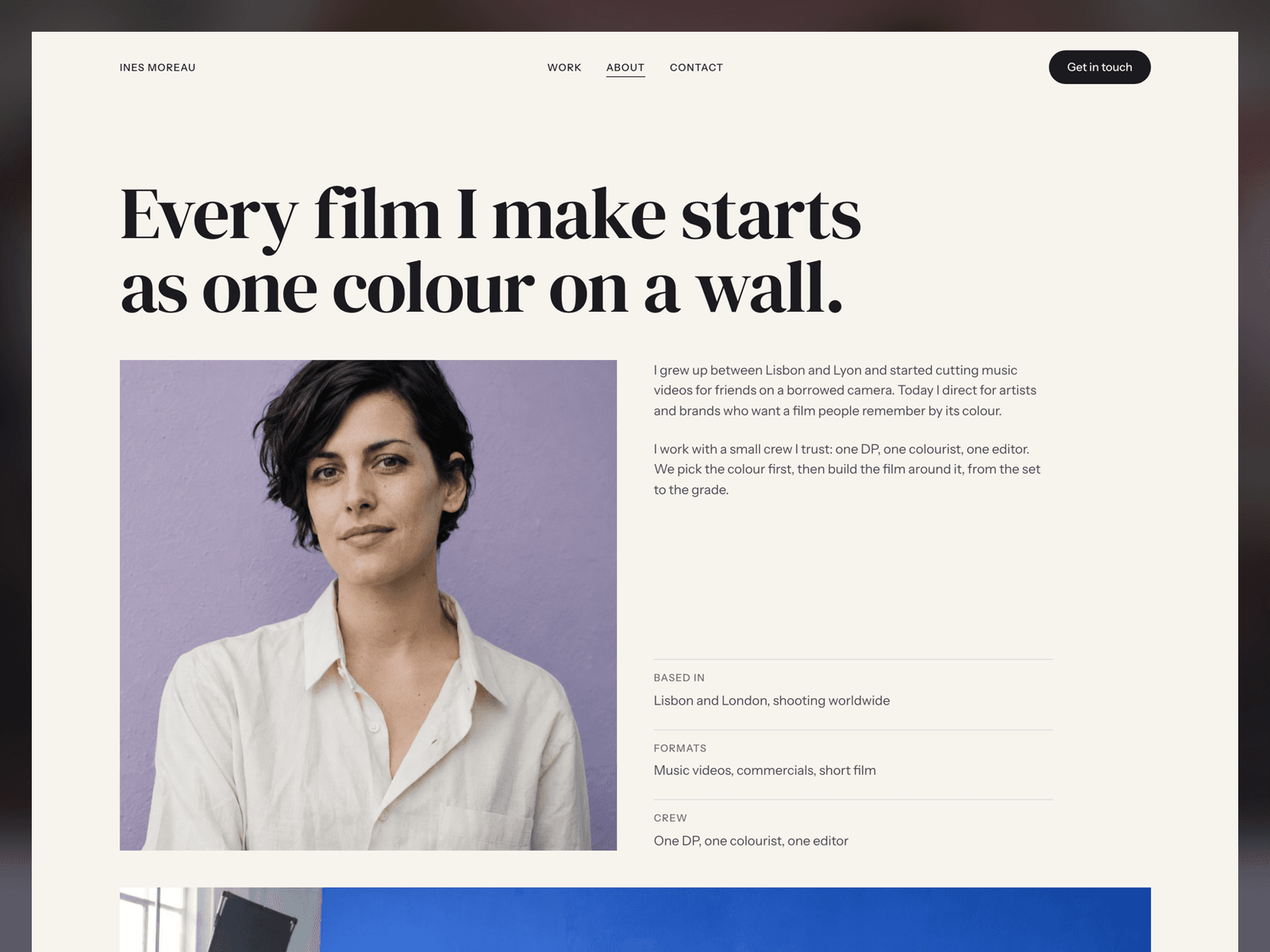 Colour Cut