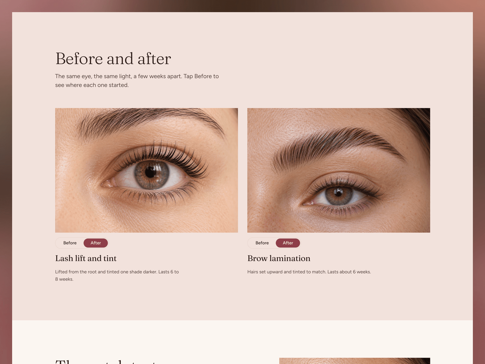 Arch Lash