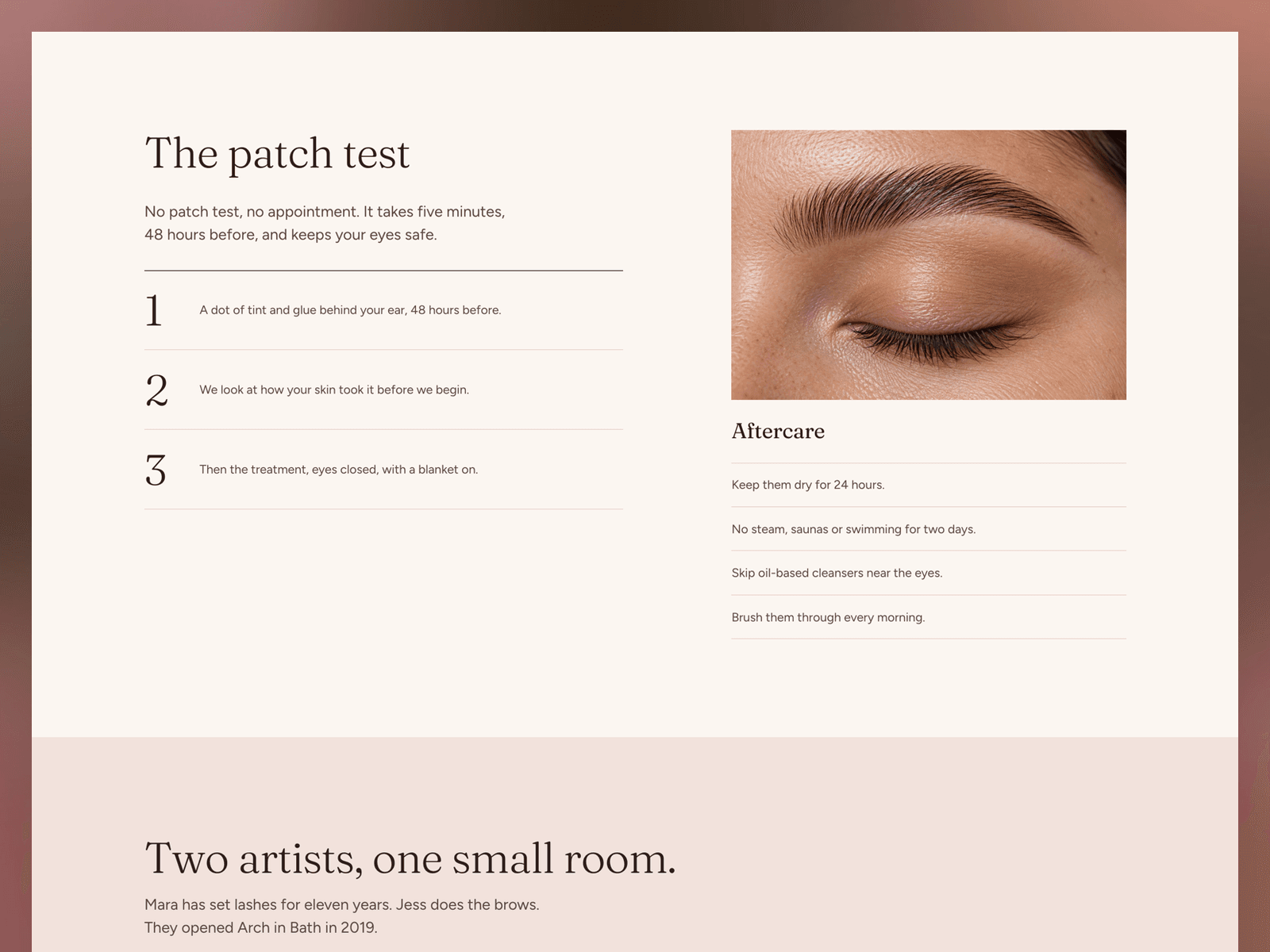 Arch Lash