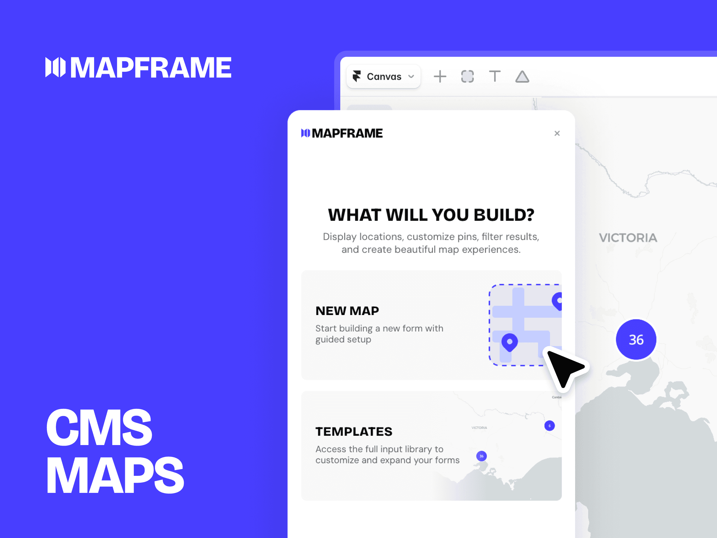 Mapframe