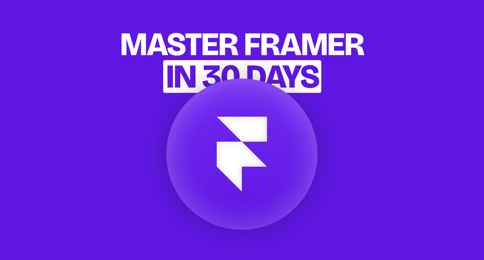 30 Days to Framer Expert starts September 1.If you’ve been waiting for the “perfect” time to finally learn Framer, this is it.Inside the challenge, you’ll get:🎯 30 days of guided Framer training📦 Full access to the Ultimate Framer Masterclass📚 Daily touchpoints to keep you on track☕ Weekly live sessions with me and the team💬 A private Slack with other designers🎓 Live graduation on Sept 30By the end, you’ll be able to design, build, and publish websites in Framer - without writing code.ENROLL HERE Enrollment closes in 14 hours.See you inside.
