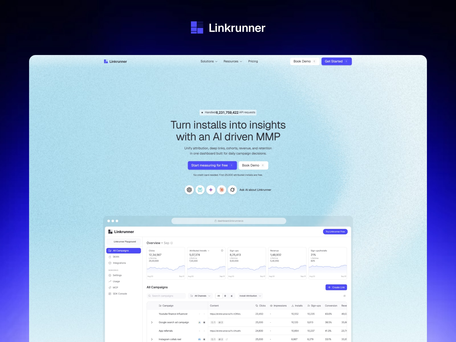 Linkrunner