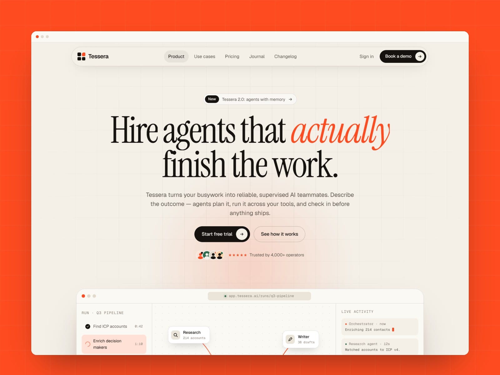 Tessera UI