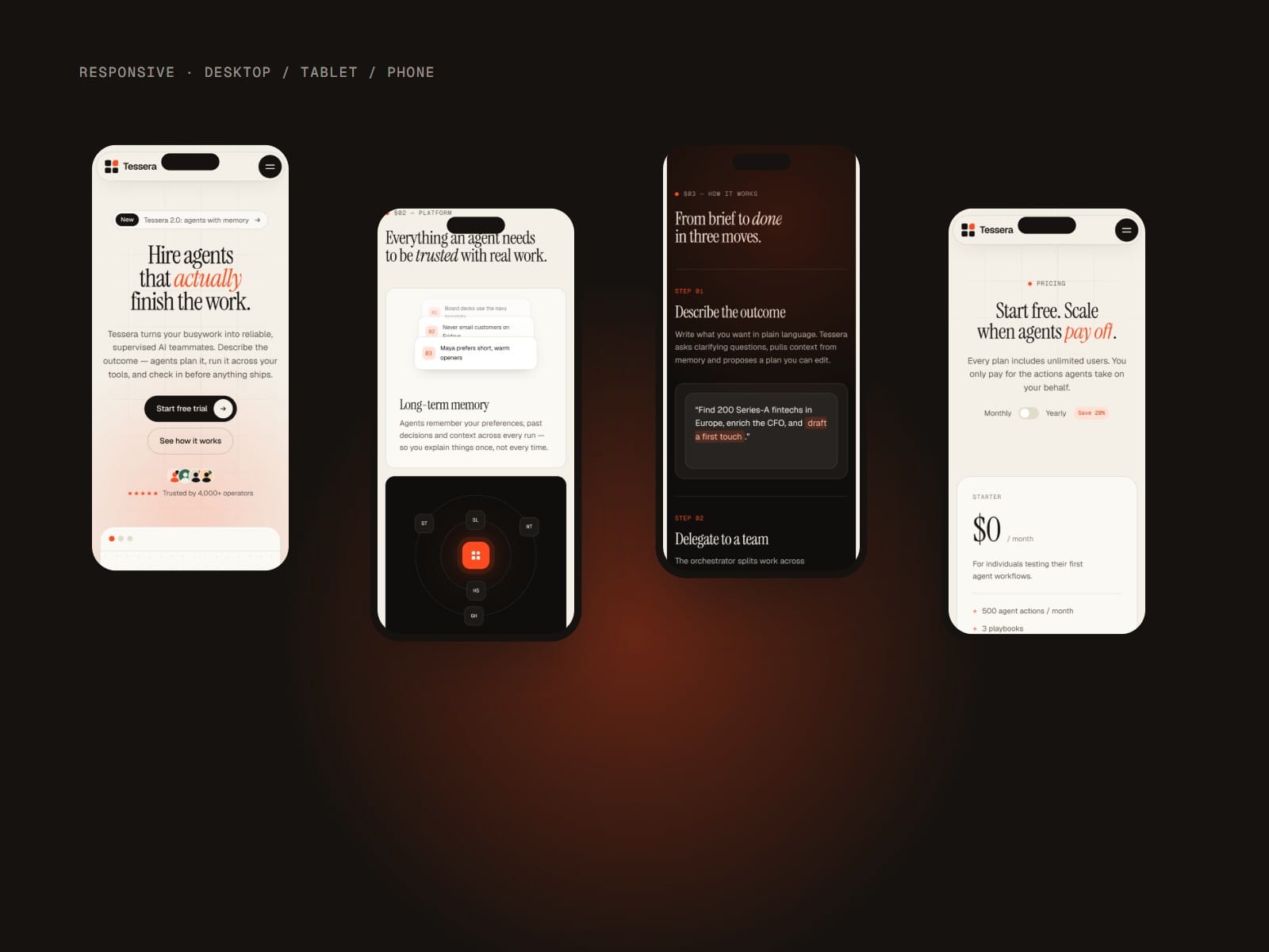 Tessera UI