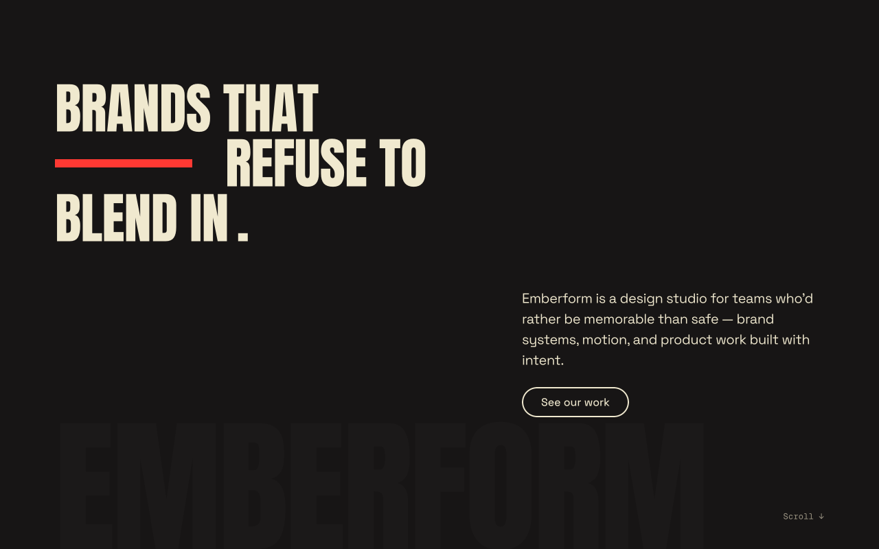 Emberform